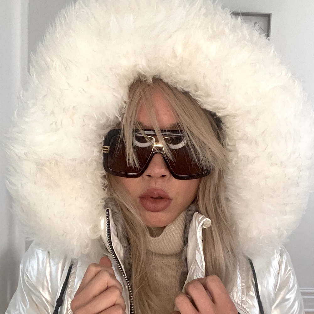 Nicole benisti short ski jacket
